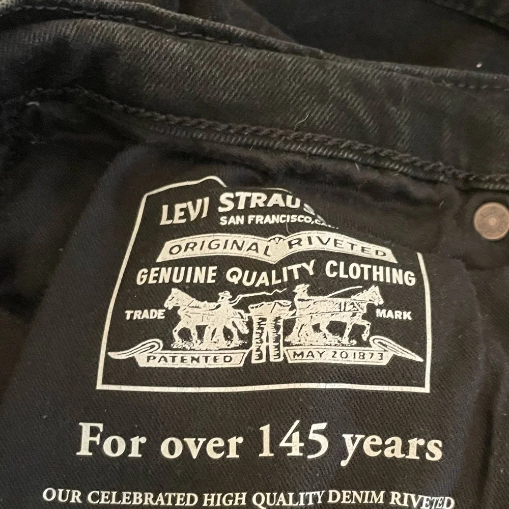 Levi’s Premium 511 Black Jeans 33x34